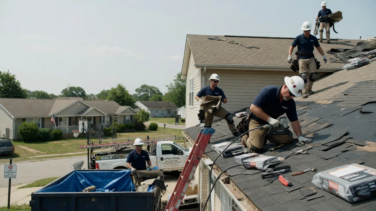 Roof Replacement in Guthrie, OK near me